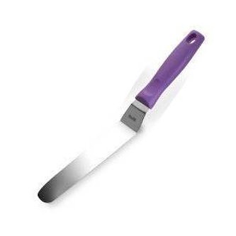Nůž pro cukráře, roztírací, zahnutý - 20cm - Ibili