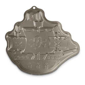 Forma na pečení pirátská loď 33cm - Stadter