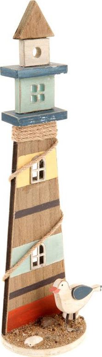 Maják, dřevěná dekorace ZA806880 Art