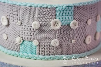 Silikonová forma na povrchy patchwork - Karen Davies