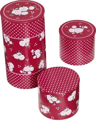 Dózy na sušenky LA VIE EN ROSE - Birkmann