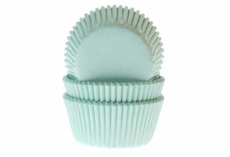 Cukrářské košíčky MINT GREEN 50ks