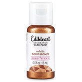 Tekutá barva metalická Burnt Bronze 15ml - Sweet Sticks