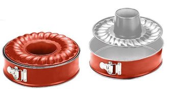 Forma na bábovku rozkládací 26cm x 6,5cm - Ibili