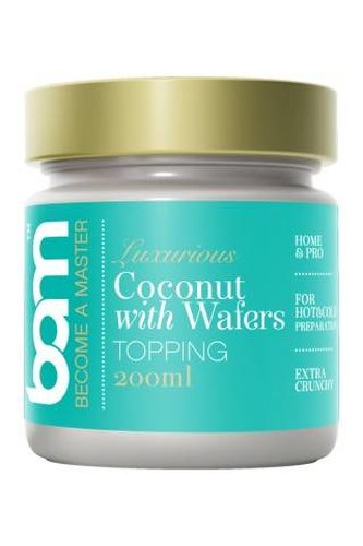 Kokosová - poleva 200ml - BAM