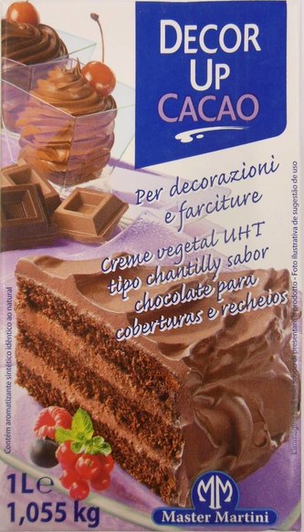 Pařížská šlehačka Decor Up Cacao (1 l) Pařížská šlehačka Decor Up Cacao (1 l)