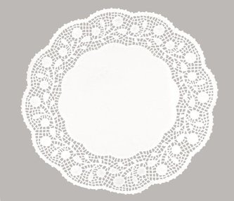 Dekorační papírová krajka 26cm - Ibili