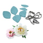 Žilkovač a vykrajovátka pivoňka 13ks - Cakesicq