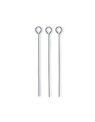 Jehly na roládu PINCHO 10 cm, nerez, 12 ks KL-11212 - Kela