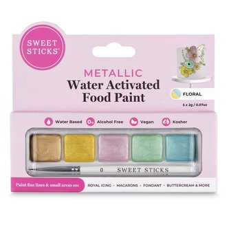 Paletka barev mini Floral - Sweet Sticks