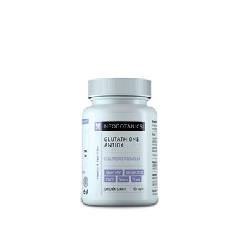 Neobotanics Glutathione Antiox (60 kapslí) - k detoxikaci a podpoře imunity Neobotanics Glutathione Antiox (60 kapslí) - k detoxikaci a podpoře imunity