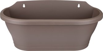 Obal Corsica Wall Basket Medium - taupe 39 cm