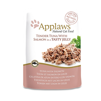 Applaws kapsička Cat Jelly Tuňák s Lososem 70g Applaws kapsička Cat Jelly Tuňák s Lososem 70g