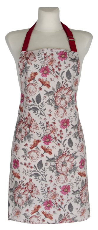 Kuchyňská bavlněná zástěra  PATELS béžová 60x75 cm Essex, 100% bavlna