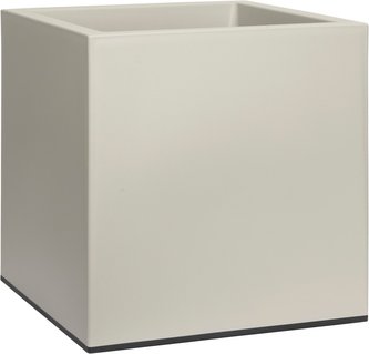 Obal Vivo Matt Finish Square Wheels - warm grey 40 cm