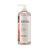 Mizon Sprchový gel Peach My Relaxing Time (Body Wash) 800 ml woman