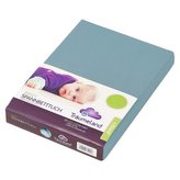 TRÄUMELAND prostěradlo jersey 40x90 ozeanblau