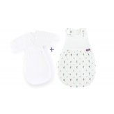 TRÄUMELAND Spací pytel Liebmich 3dílný set Kaktusliebe 68/74