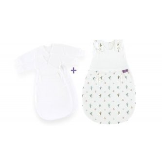 TRÄUMELAND Spací pytel Liebmich 3dílný set Kaktusliebe 68/74