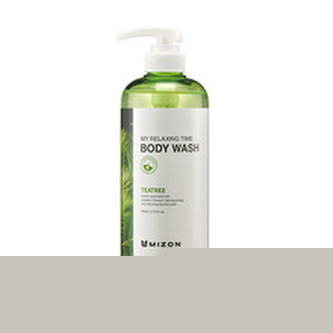 Mizon Sprchový gel pro podrážděnou a problematickou pokožku Teatree My Relaxing Time (Body Wash) 800 ml woman