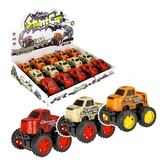 Terénní auto - pull back