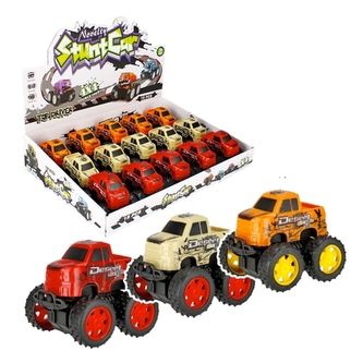 Terénní auto - pull back