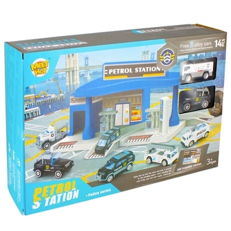 Parkovací dům Policie