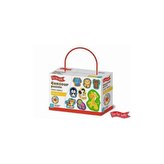 Far Far Land Puzzle obrysové zvířátka 5 obrázků