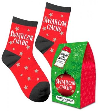 Skarpety Christmas-Ciacho