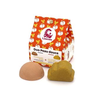 Lamazuna Dárková sada Duo - Hebká pleť