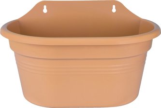 Obal Green Basics Wall Basket Medium - mild terra 30 cm