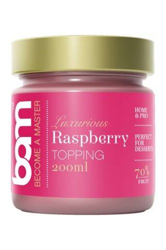 Malinová poleva 200ml - BAM