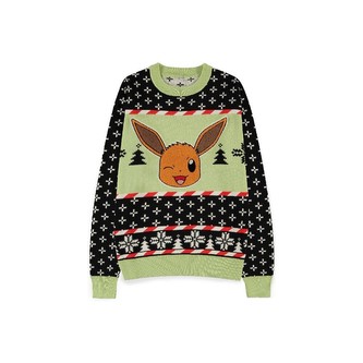 Vánoční svetr Pokémon - Eevee 2XL