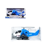 Helikoptéra - světlo, zvuk