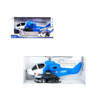 Helikoptéra - světlo, zvuk