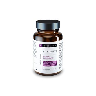 Neobotanics Adaptogen X9 (60 kapslí) - pro vitalitu a duševní pohodu