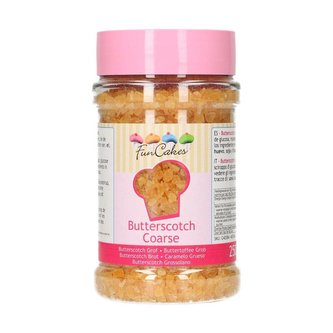 Karamelizovaný cukr, hrubý 250g - FunCakes