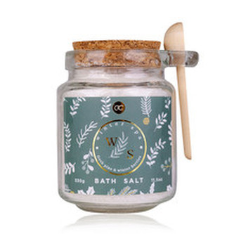 Accentra Sůl do koupele ve sklenici Winter Spa 330 g woman