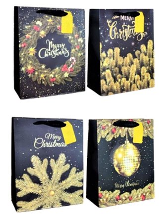 Torebka upominkowa brokat JYWK 318 S Torebka upominkowa brokat JYWK 318 S