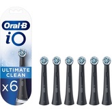 Příslušenství osobní hygieny ORAL B iO Ultimate Clean White 6 ks