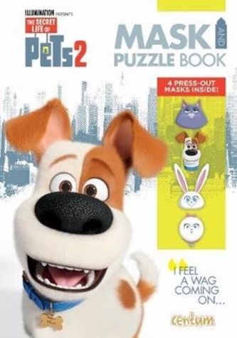 Secret Life of Pets - Mask Book