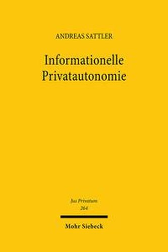 Informationelle Privatautonomie