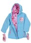 ZIMNÍ BUNDA A RUKAVICE FROZEN - velikost 4