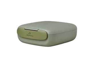 Bioloco Ekologický ultralehký svačinový box olivový