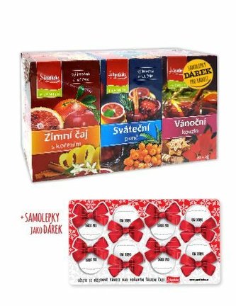Apotheke Soubal zimních čajů 3 x 20 ks