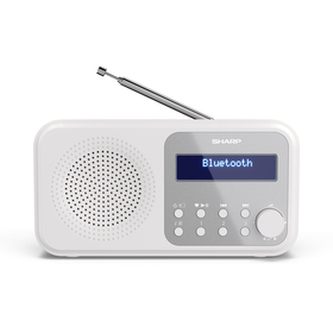 Digitální rádio SHARP DR-P420WH
