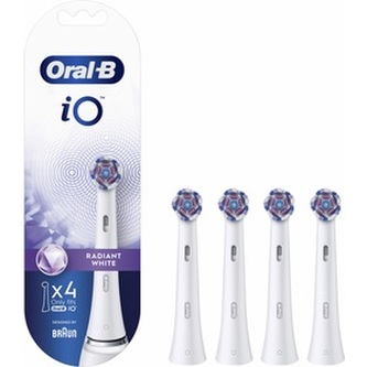 Příslušenství osobní hygieny ORAL B iO Radiant White 4 ks