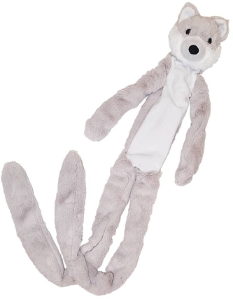 Nobby dlouhá plyšová hračka pro psy Vlk 105 cm