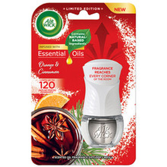 Air Wick Elektrický osvěžovač vzduchu Skořice & pomeranč 19 ml unisex