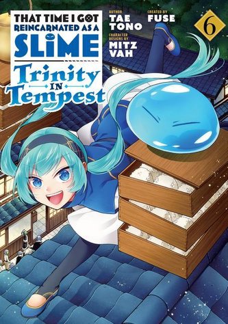 That Time I Got Reincarnated as a Slime: Trinity in Tempest (Manga) 06